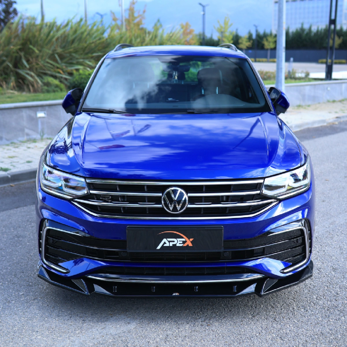 Apex Aero Design - Volkswagen Tiguan R - R-Line Mk2 Facelift (2020-2024) - Ön Lip - Front Splitter