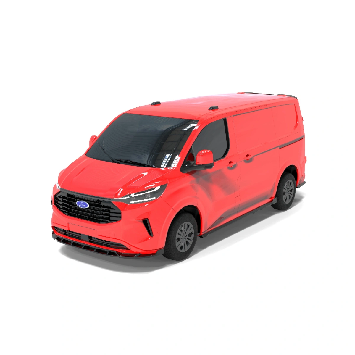 Apex Aero Design - Ford Transit Custom Mk2 (2023+) - Ön Lip 2 Parça - Front Splitter