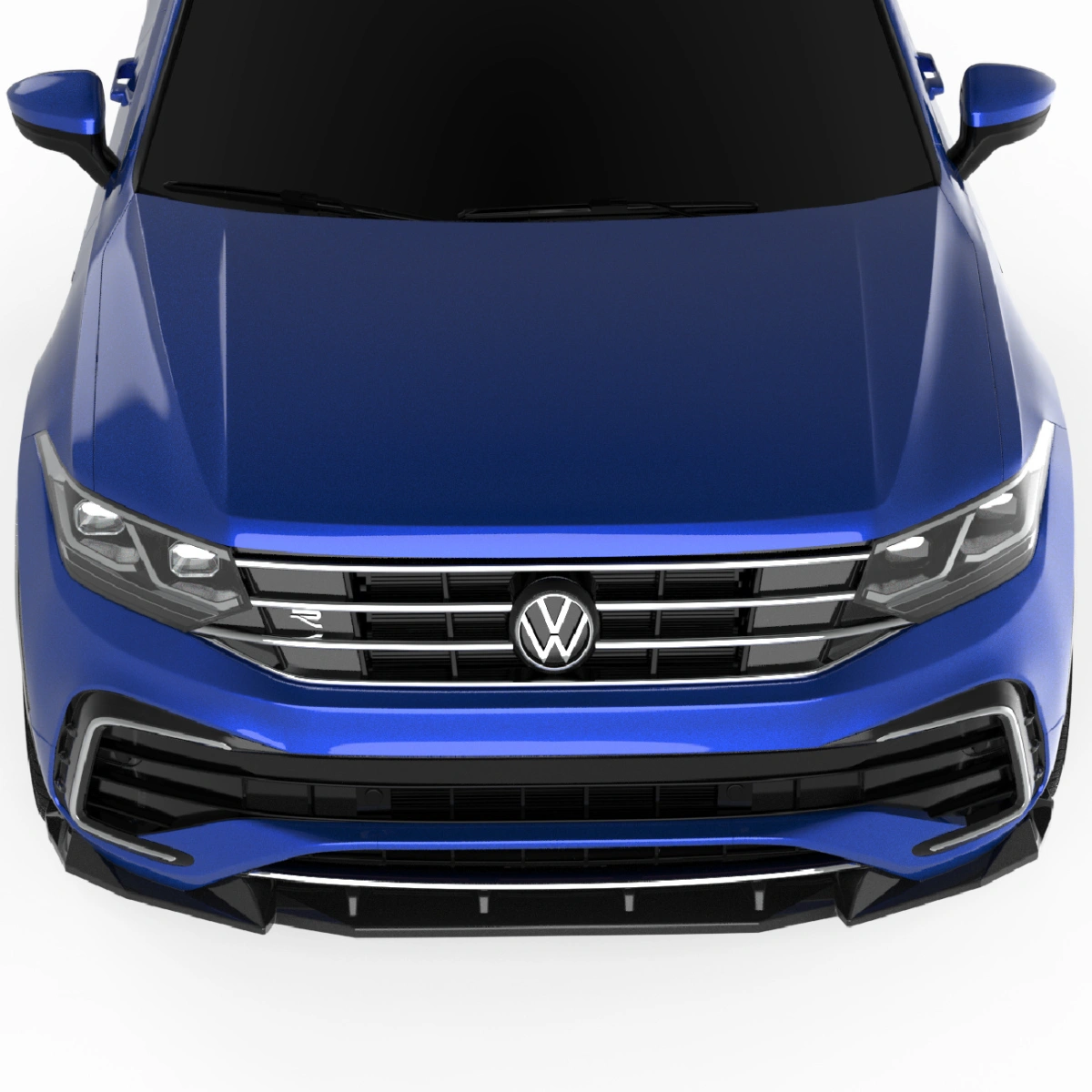 Apex Aero Design - Volkswagen Tiguan R - R-Line Mk2 Facelift (2020-2024) - Ön Lip - Front Splitter