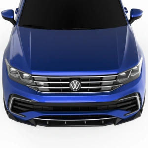 Apex Aero Design - Volkswagen Tiguan R - R-Line Mk2 Facelift (2020-2024) - Ön Lip - Front Splitter