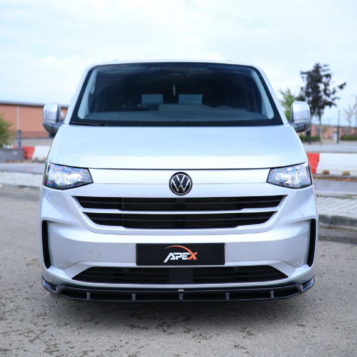 Apex Aero Design - Volkswagen Transporter T7 (2022+) - Ön Lip 2 Parça - Front Splitter