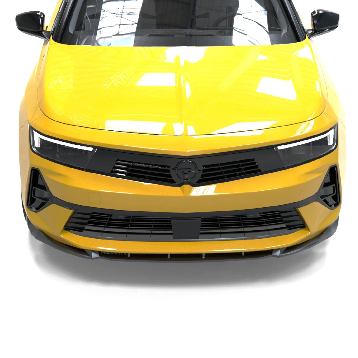 Apex Aero Design - Opel Astra L (2020+) - Ön Lip - Front Splitter