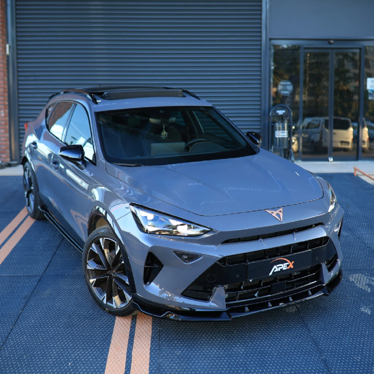 Apex Aero Design - Cupra Formentor 2024+ - Ön Lip - Front Splitter