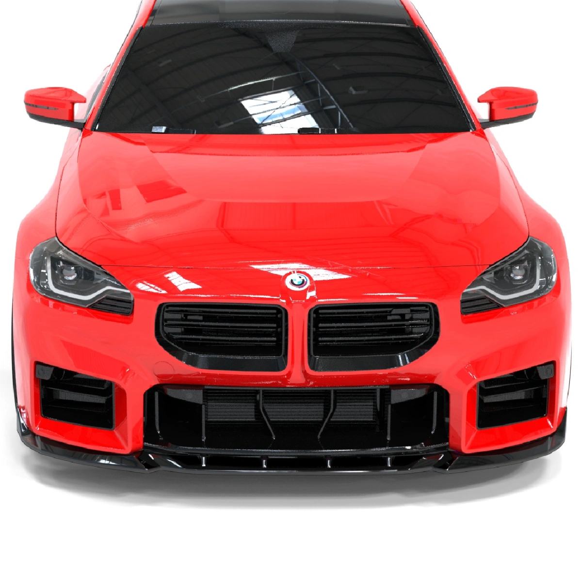 Apex Aero Design - Bmw M2 G87 (2023+) - Ön Lip - Front Splitter