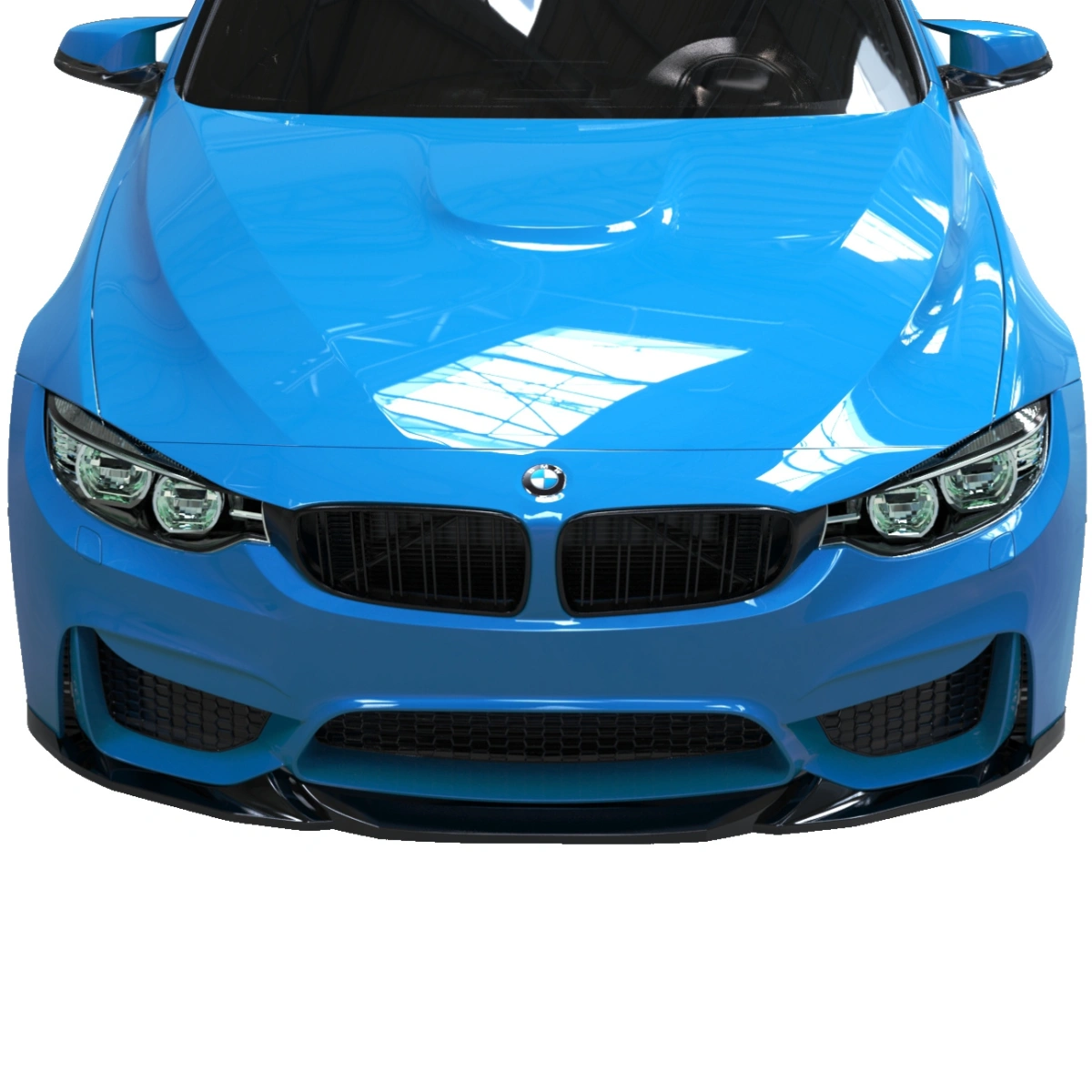 Apex Aero Design - Bmw M3 F80 (2014-2018) - Ön Lip - Front Splitter