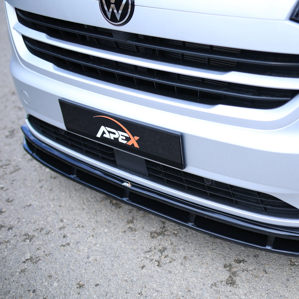 Apex Aero Design - Volkswagen Transporter T7 (2022+) - Ön Lip 2 Parça - Front Splitter