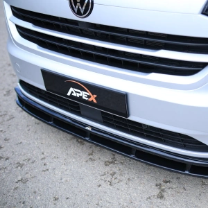 Apex Aero Design - Volkswagen Transporter T7 (2022+) - Ön Lip 2 Parça - Front Splitter