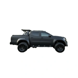 Apex Aero Design - Mercedes X Class W470 (2017+) - Dodik - Jumbo Çamurluk Kaplaması 4 Parça - Fender Flares