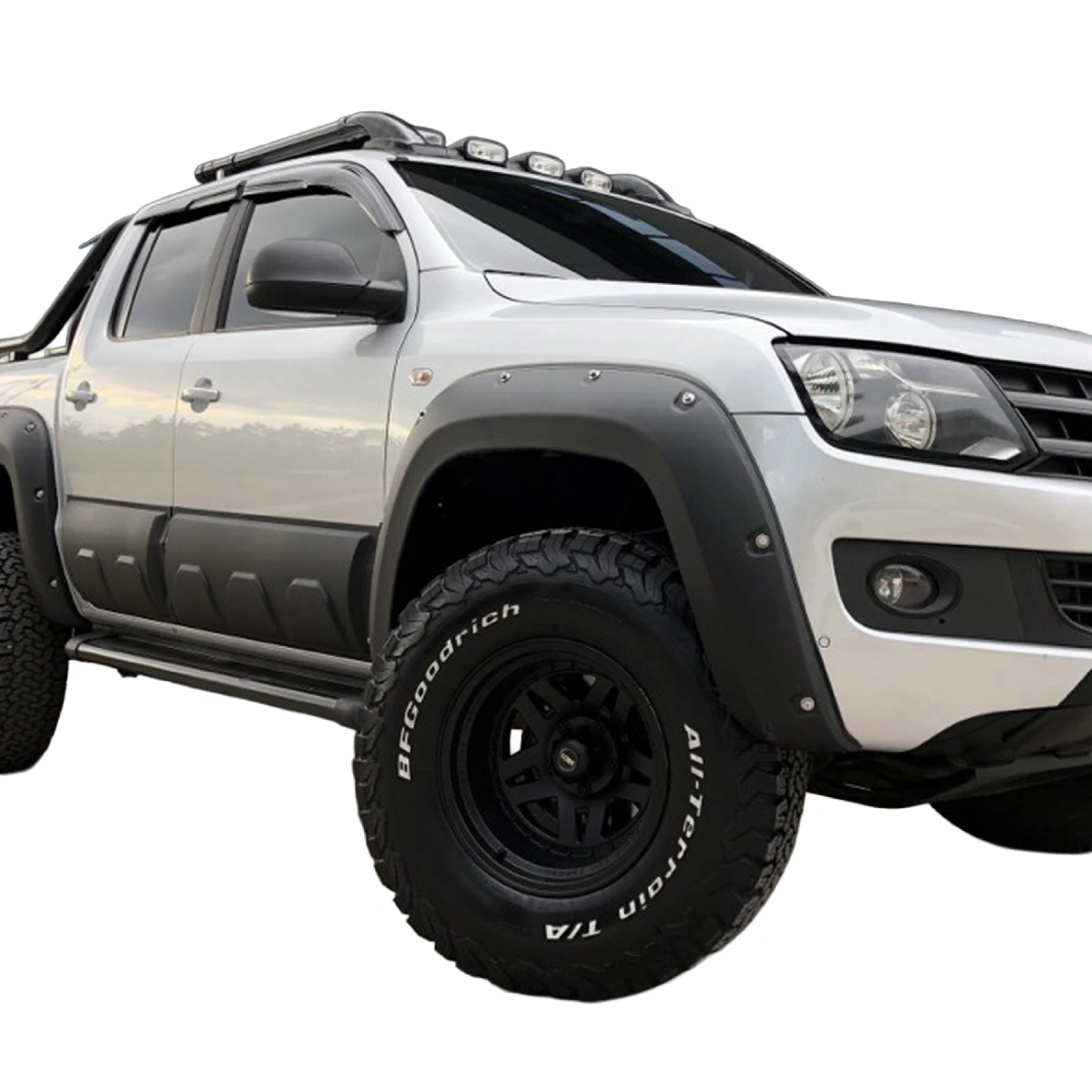 Apex Aero Design - Volkswagen Amarok (2016-2021) - Dodik - Çamurluk Kaplaması 4 Parça - Fender Flares