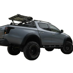 Apex Aero Design - Mitsubishi L200 (2015-2018) - Dodik - Çamurluk Kaplaması 4 Parça - Fender Flares