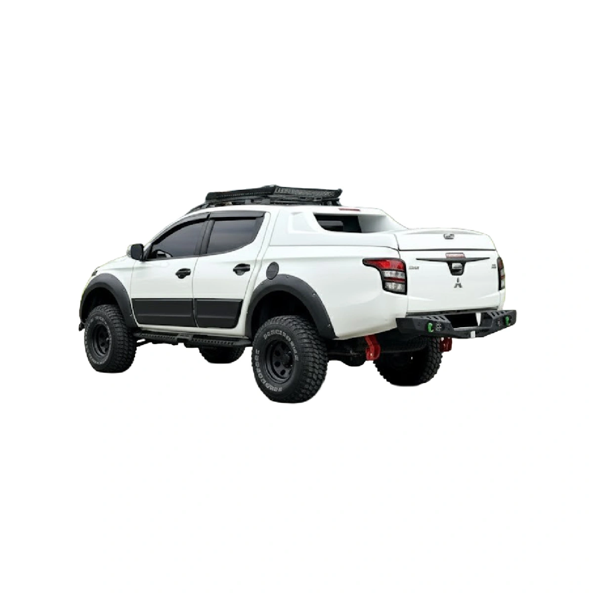 Apex Aero Design - Mitsubishi L200 (2015-2018) - Gövde Kaplaması 4 Parça - Body Cladding
