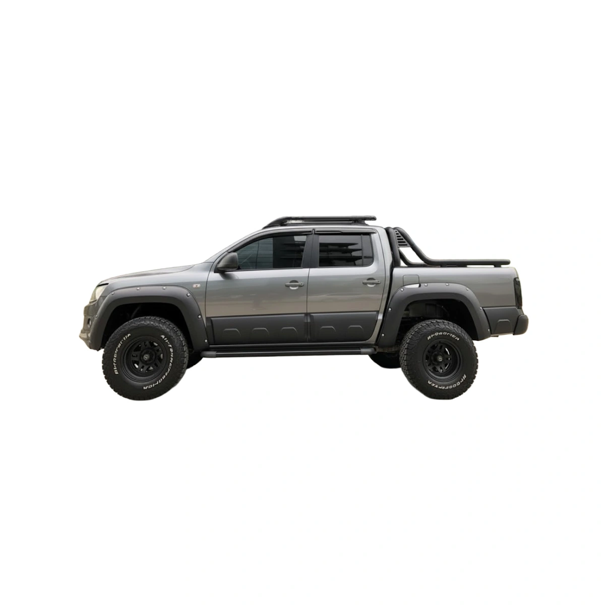 Apex Aero Design - Volkswagen Amarok (2010-2022) - Gövde Kaplaması 4 Parça - Body Cladding