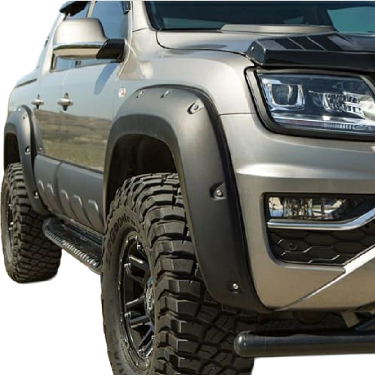 Apex Aero Design - Volkswagen Amarok (2016-2021) - Dodik - Çamurluk Kaplaması 4 Parça - Fender Flares