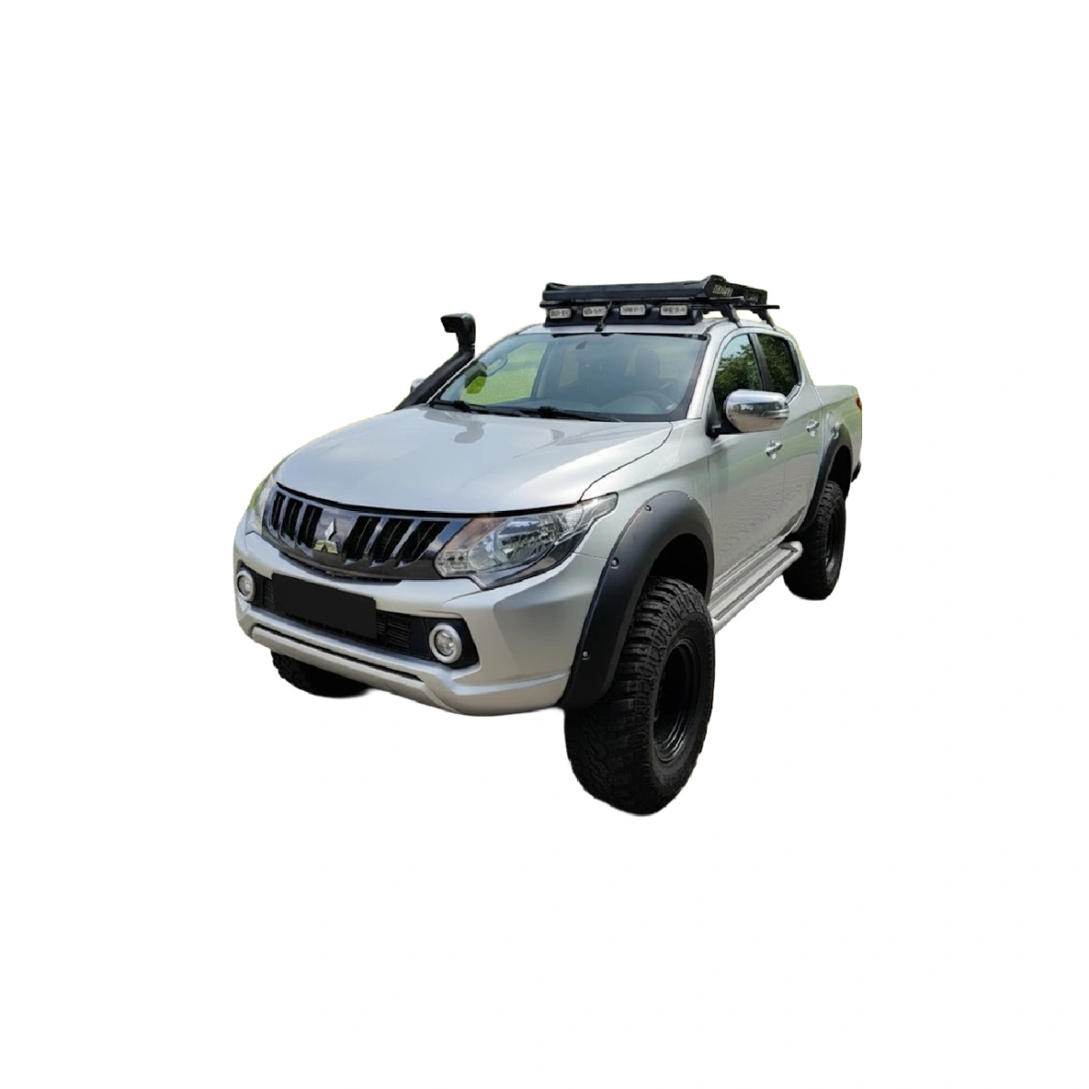 Apex Aero Design - Mitsubishi L200 (2015-2018) - Dodik - Çamurluk Kaplaması 4 Parça - Fender Flares