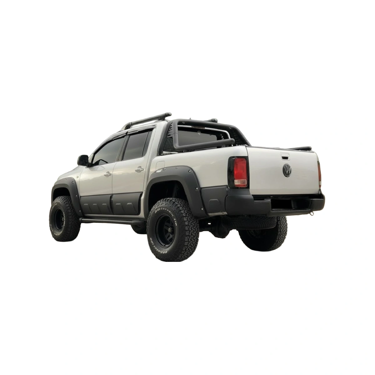 Apex Aero Design - Volkswagen Amarok (2010-2022) - Gövde Kaplaması 4 Parça - Body Cladding