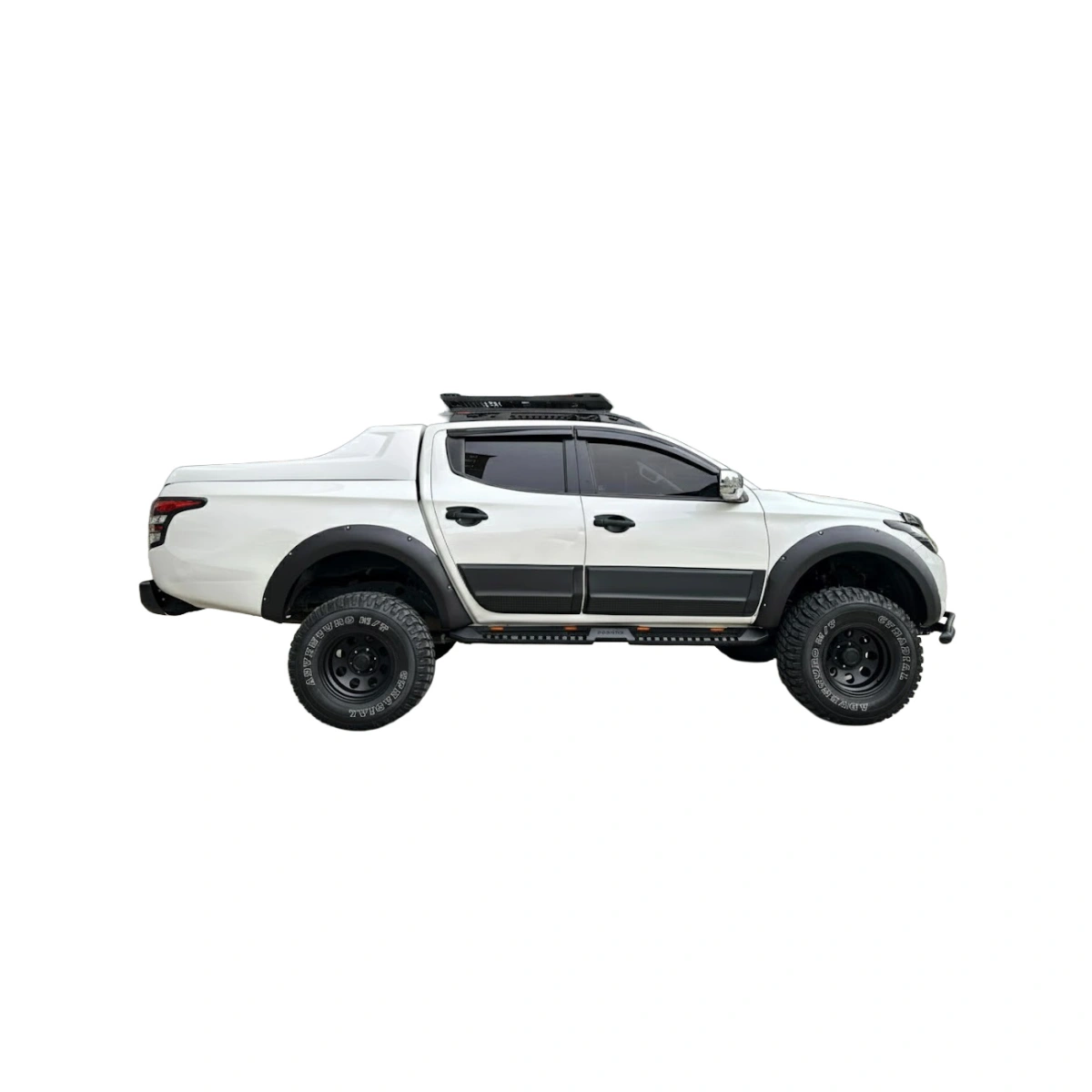 Apex Aero Design - Mitsubishi L200 (2015-2018) - Gövde Kaplaması 4 Parça - Body Cladding