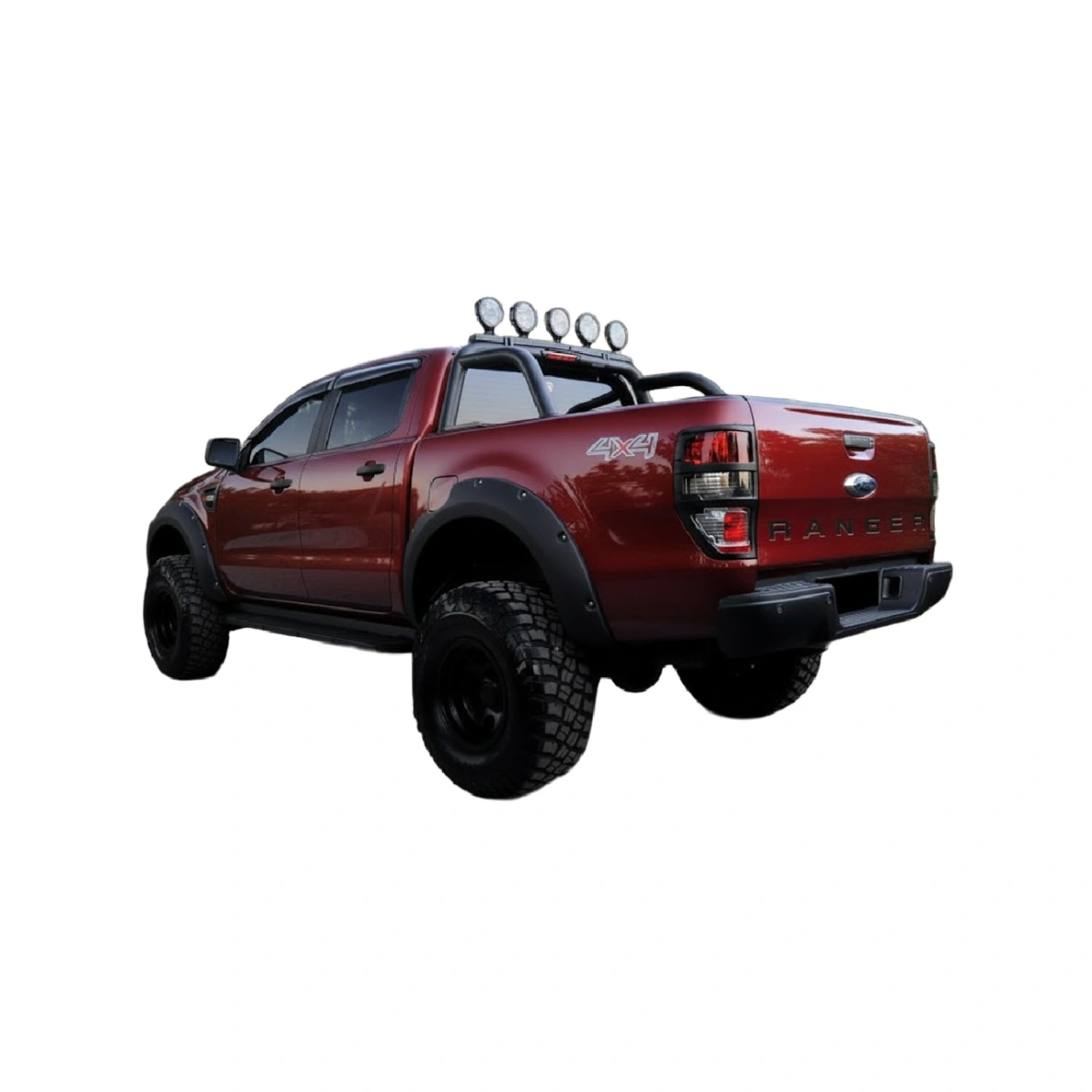 Apex Aero Design - Ford Ranger T6-T7-T8 (2012-2022) - Dodik - Çamurluk Kaplaması 4 Parça - Fender Flares