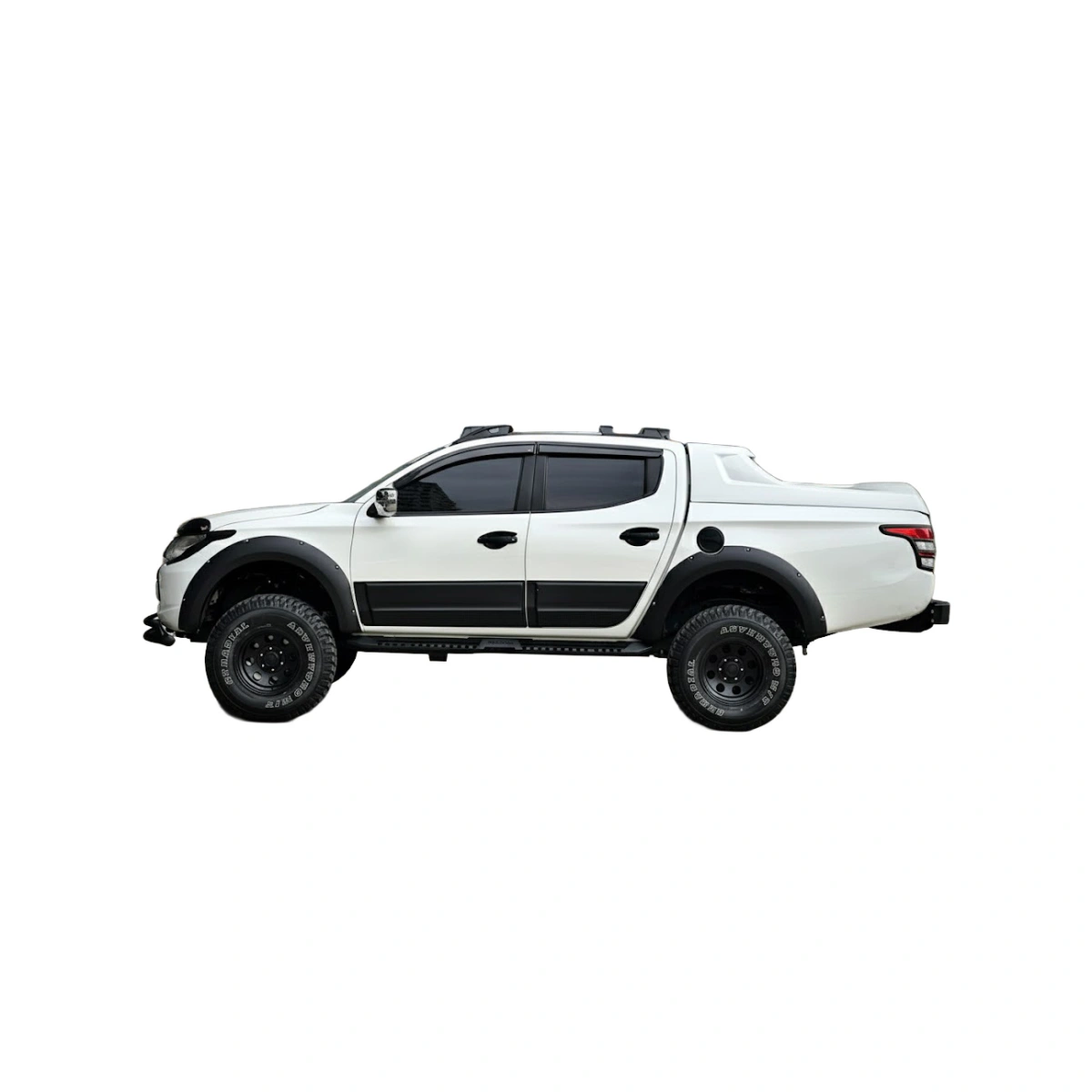 Apex Aero Design - Mitsubishi L200 (2015-2018) - Gövde Kaplaması 4 Parça - Body Cladding