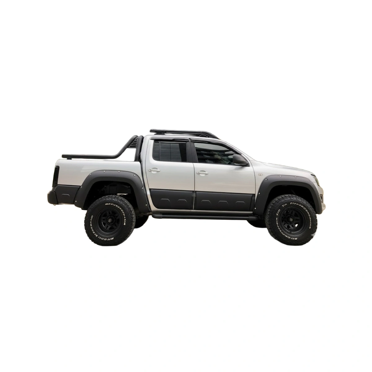 Apex Aero Design - Volkswagen Amarok (2010-2022) - Gövde Kaplaması 4 Parça - Body Cladding