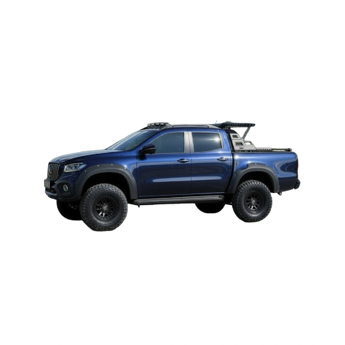 Apex Aero Design - Mercedes X Class W470 (2017+) - Dodik - Çamurluk Kaplaması 4 Parça - Fender Flares