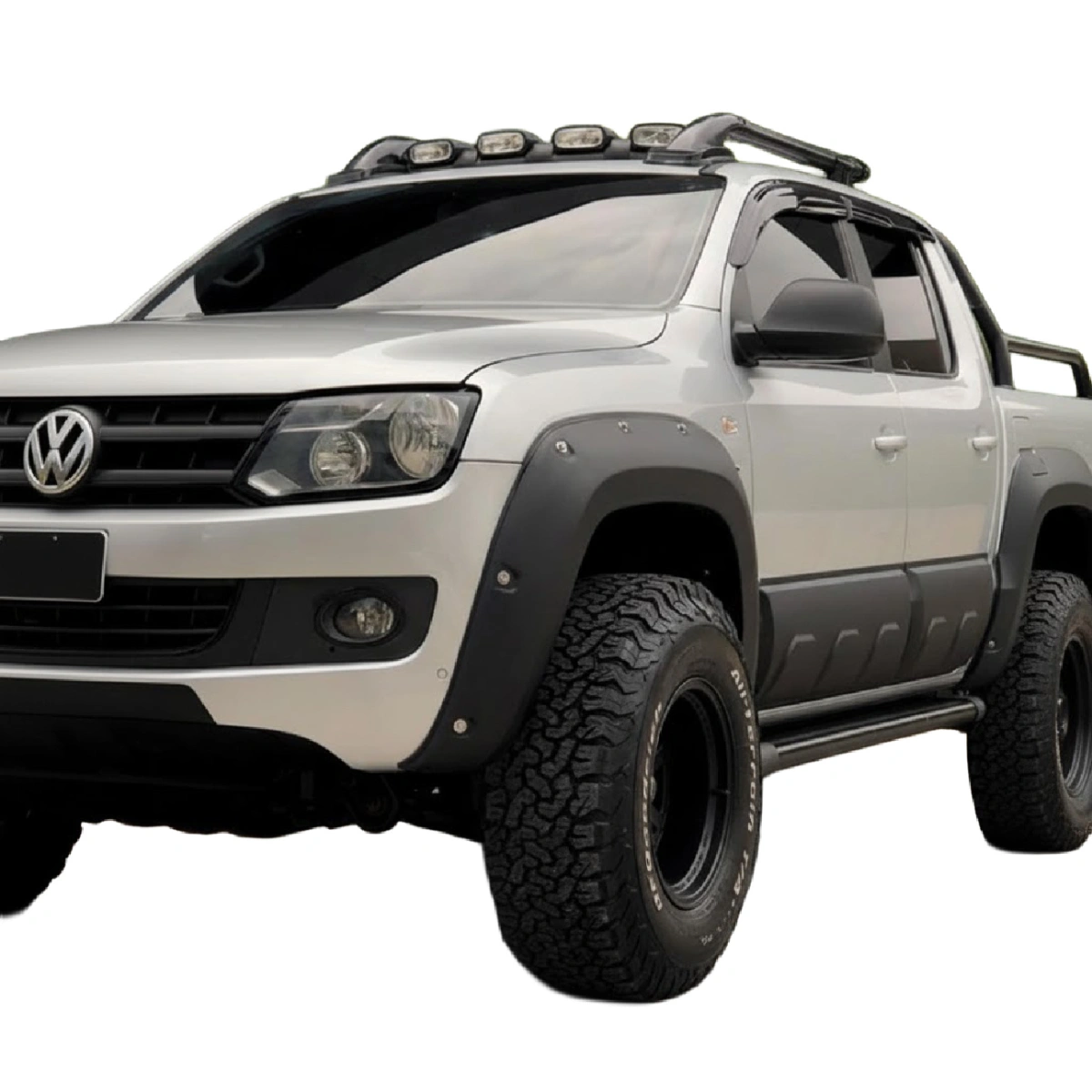 Apex Aero Design - Volkswagen Amarok (2010-2016) - Dodik - Çamurluk Kaplaması 4 Parça - Fender Flares
