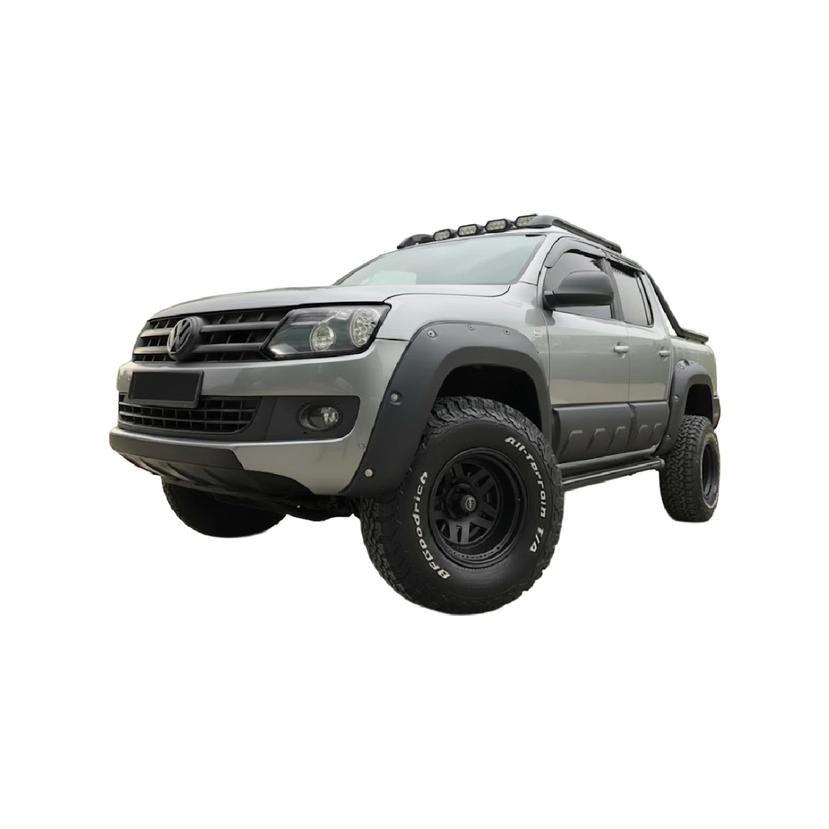 Apex Aero Design - Volkswagen Amarok (2010-2022) - Gövde Kaplaması 4 Parça - Body Cladding