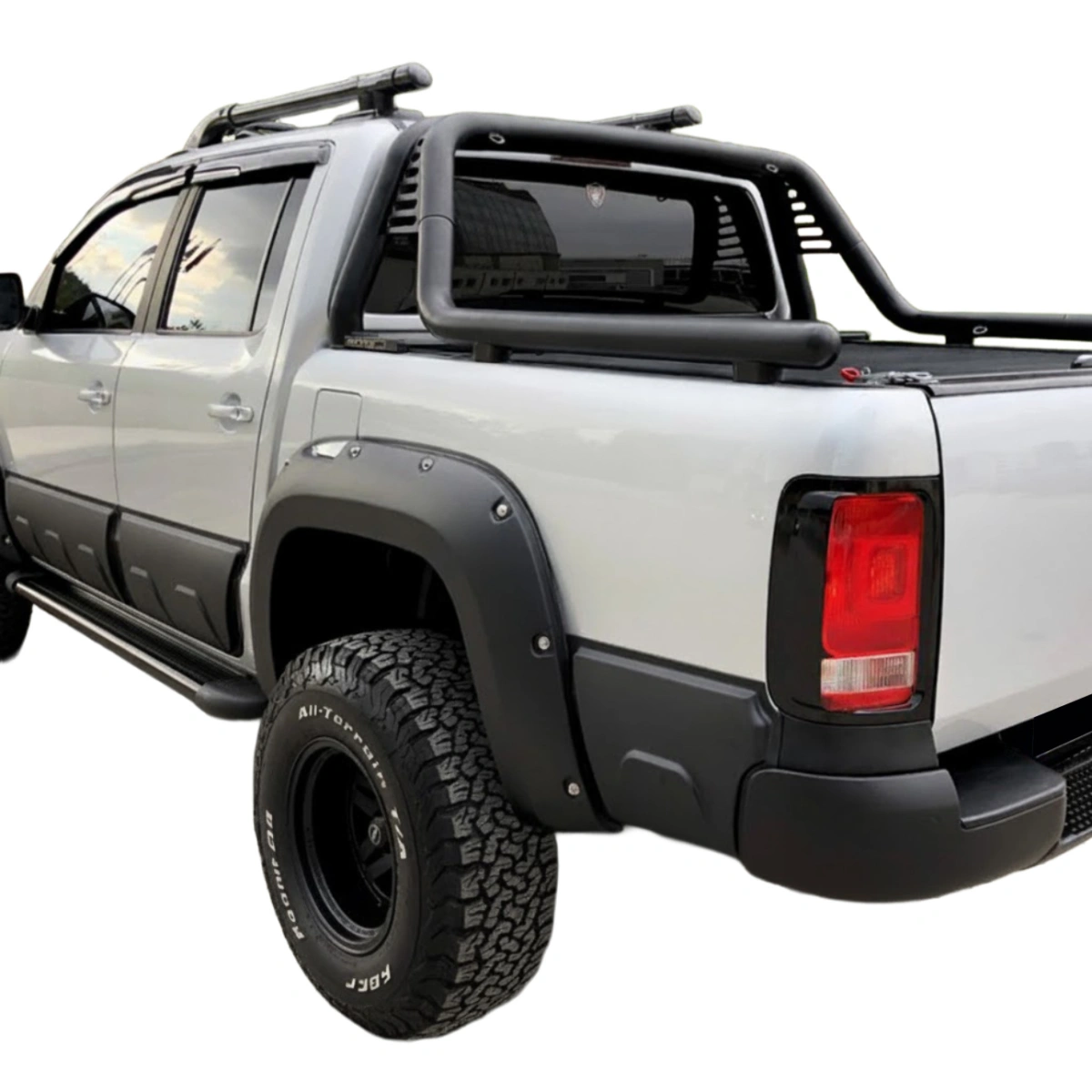 Apex Aero Design - Volkswagen Amarok (2010-2016) - Dodik - Çamurluk Kaplaması 4 Parça - Fender Flares