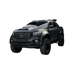 Apex Aero Design - Mercedes X Class W470 (2017+) - Dodik - Jumbo Çamurluk Kaplaması 4 Parça - Fender Flares