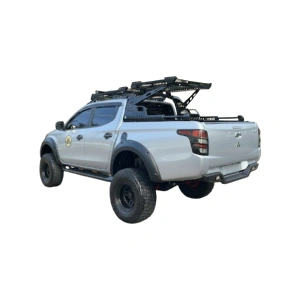 Apex Aero Design - Mitsubishi L200 (2015-2018) - Dodik - Çamurluk Kaplaması 4 Parça - Fender Flares