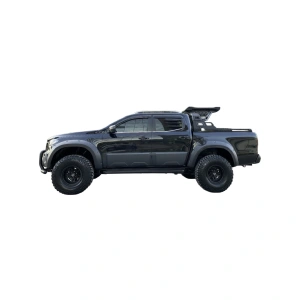 Apex Aero Design - Mercedes X Class W470 (2017+) - Gövde Kaplaması 4 Parça - Body Cladding
