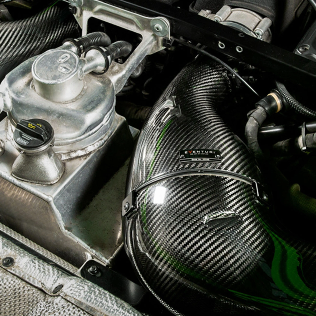 Eventuri Karbon Air Intake System - Lamborghini Huracan 2014-2024