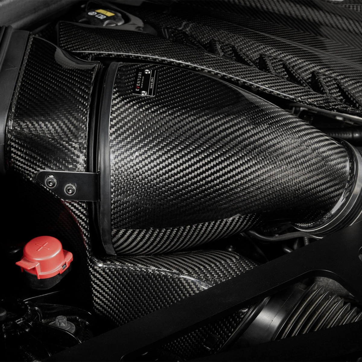 Eventuri Karbon Air Intake System - Bmw XM-G09-X5M-F95- X6M-F96