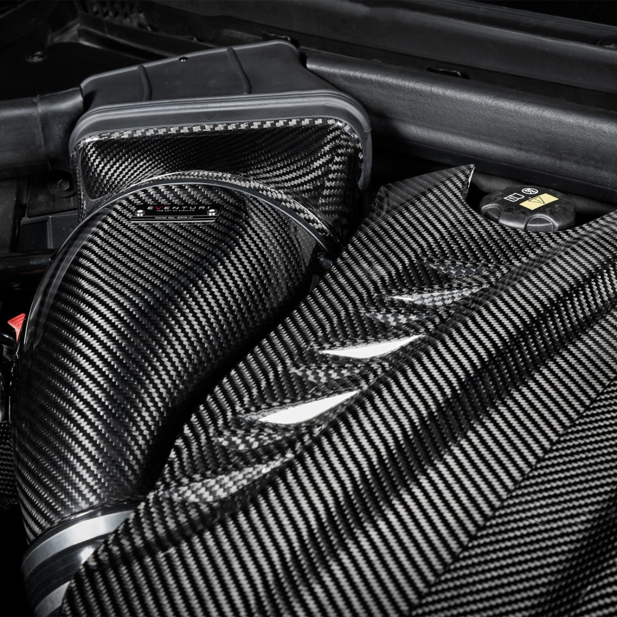 Eventuri Karbon Air Intake System - Bmw XM-G09-X5M-F95- X6M-F96