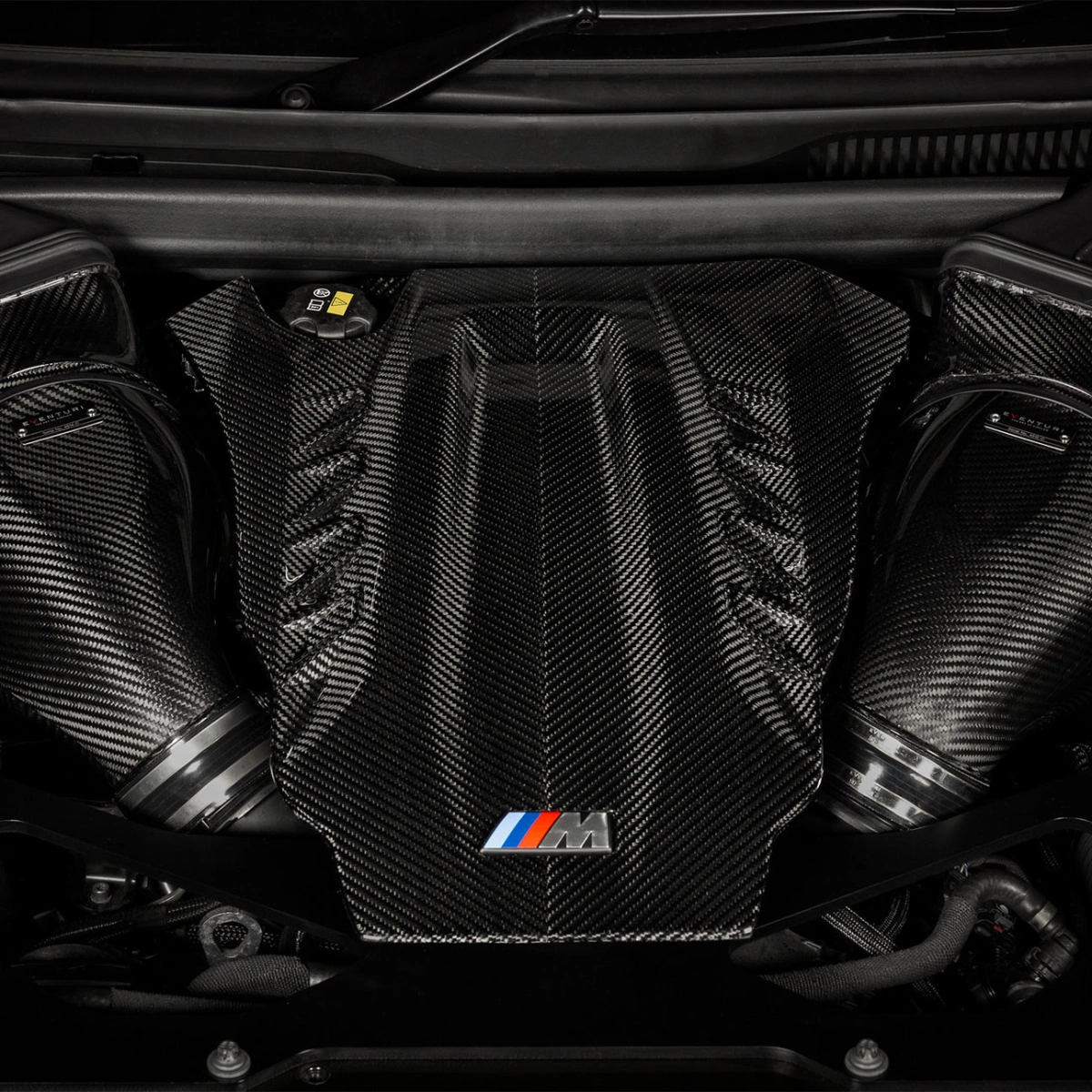 Eventuri Karbon Air Intake System - Bmw XM-G09-X5M-F95- X6M-F96