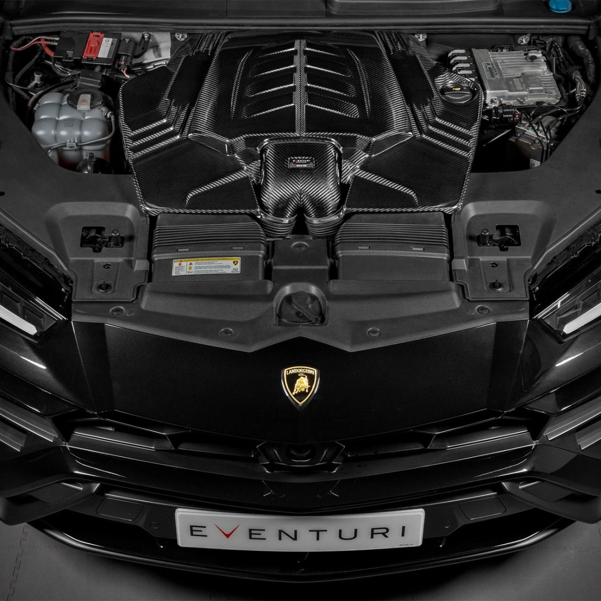 Eventuri Karbon Air Intake System - Lamborghini Urus SE 2025+ Porsche Cayenne Turbo S - GT - GTS 2025+
