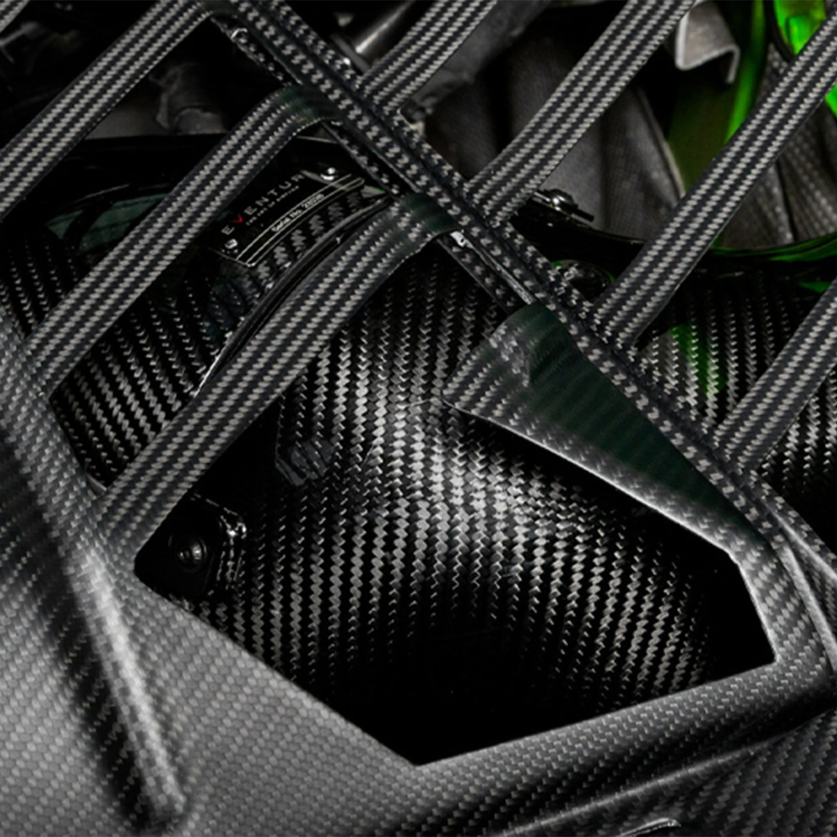 Eventuri Karbon Air Intake System - Lamborghini Huracan 2014-2024