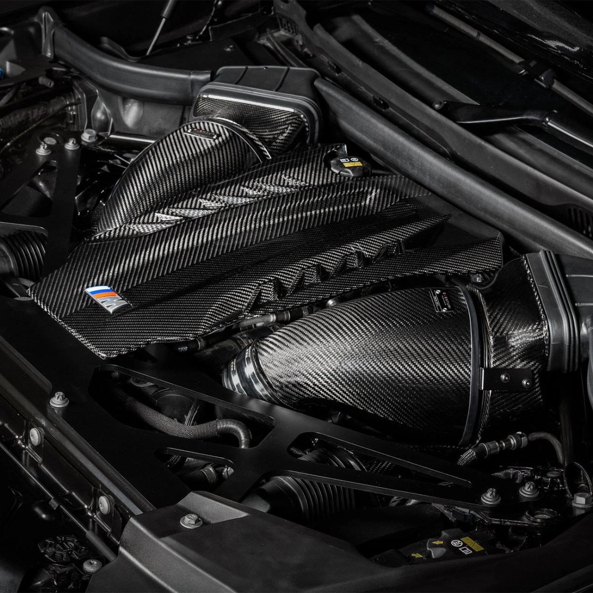 Eventuri Karbon Air Intake System - Bmw XM-G09-X5M-F95- X6M-F96