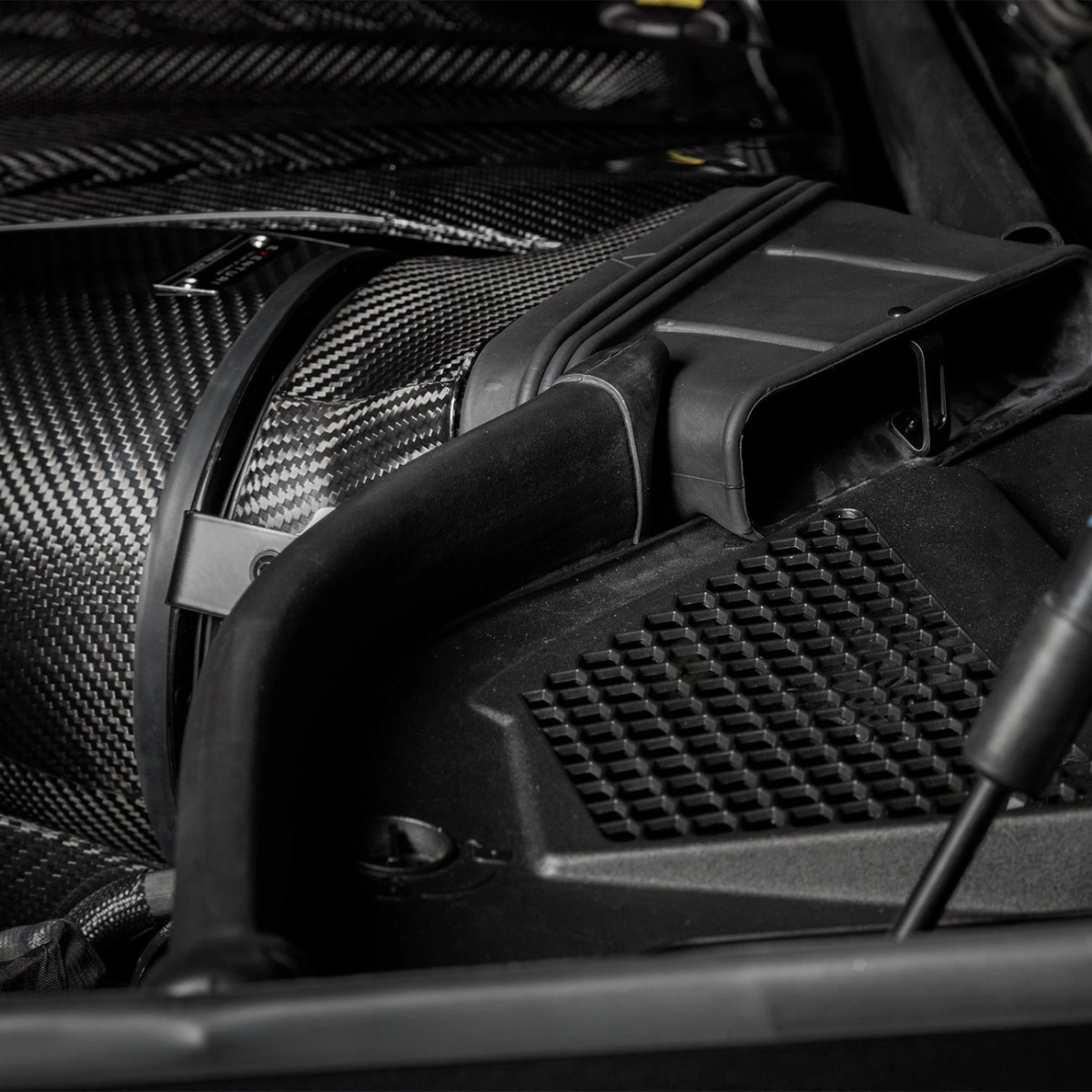 Eventuri Karbon Air Intake System - Bmw XM-G09-X5M-F95- X6M-F96