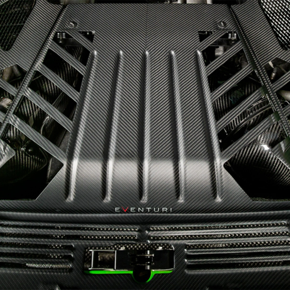 Eventuri Karbon Air Intake System - Lamborghini Huracan 2014-2024