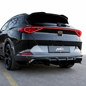 Apex Aero Design - Cupra Formentor (2020-2024+) - Arka Yan Splitter 2 Parça - Rear Side Splitter