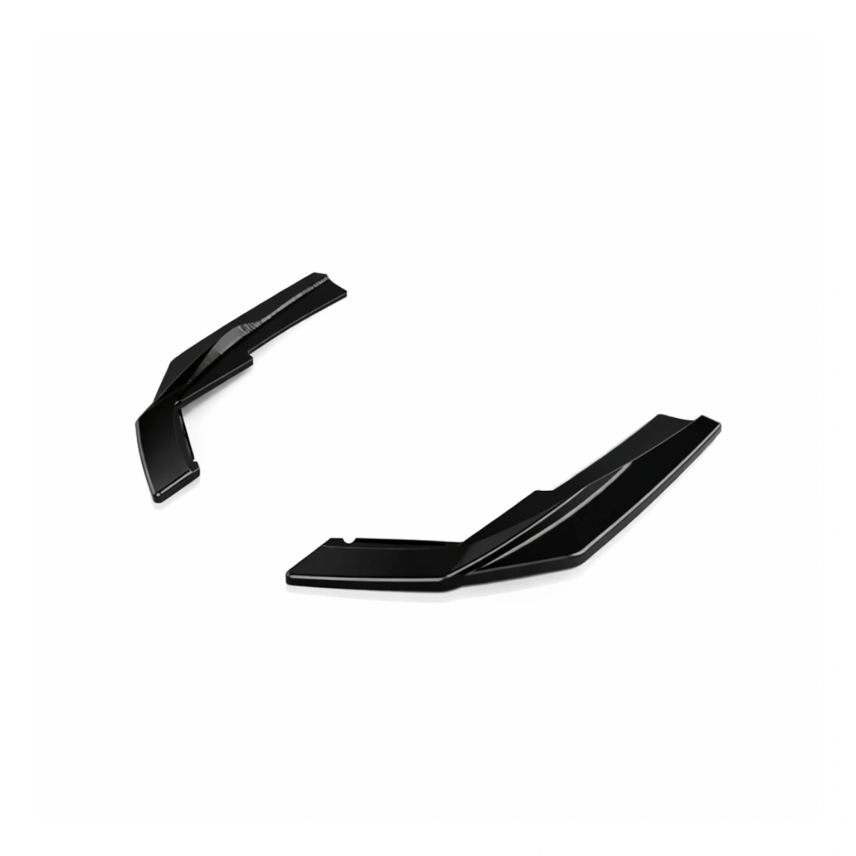 Apex Aero Design - Bmw 3 Series G20-G21 M-Pack Facelift (2022+) - Arka Yan Splitter 2 Parça - Rear Side Splitter