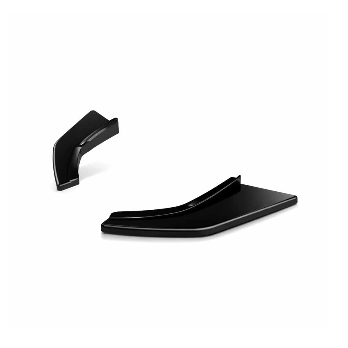 Apex Aero Design - Volkswagen Golf Mk7 GTI (2013-2016) - Arka Yan Splitter 2 Parça - Rear Side Splitter