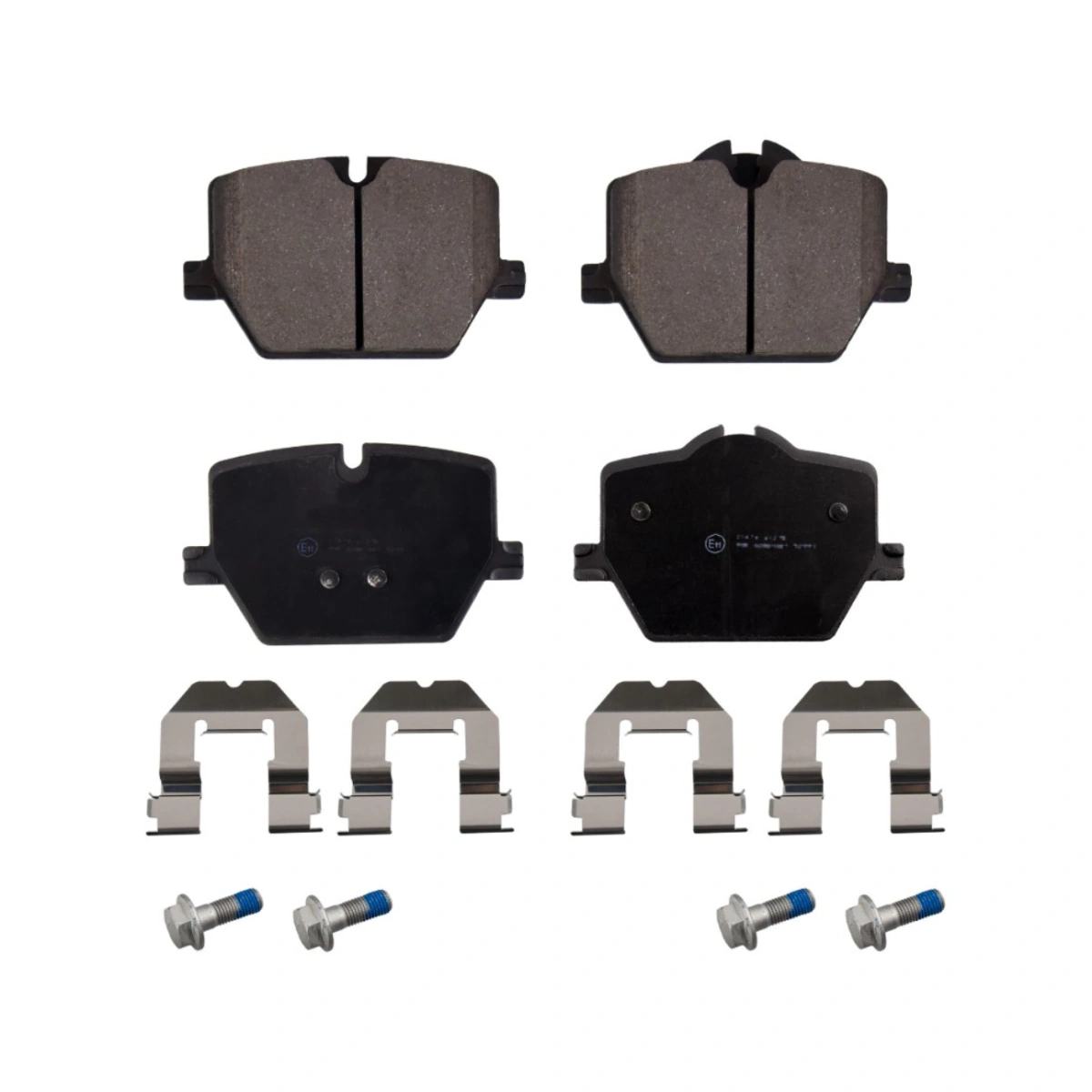 Febi Bilstein Bmw 2-3-4 Serisi - Z4- i4 - Toyota Supra Arka Fren Balata Seti - 173779 - 345mm