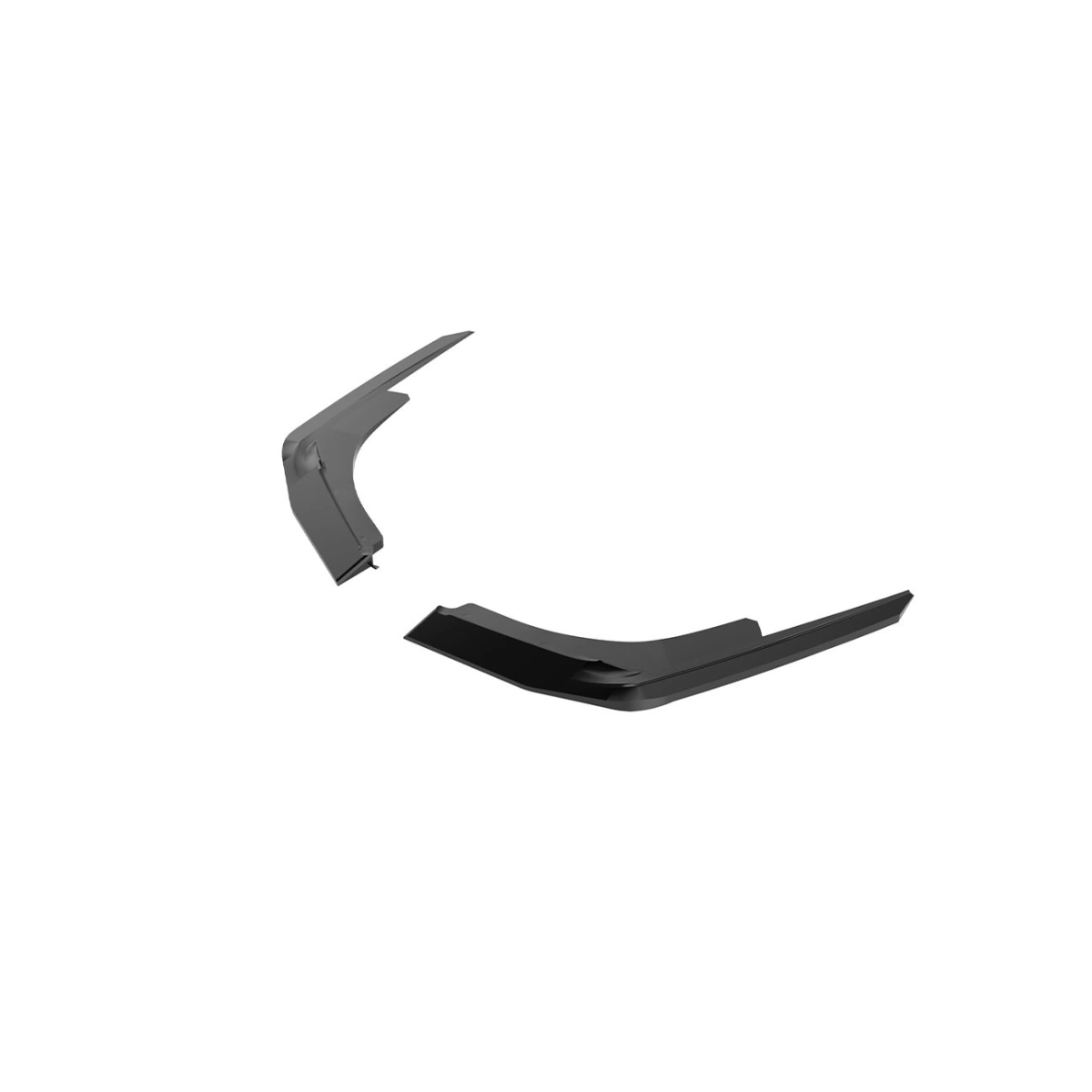 Apex Aero Design - Bmw M4 F82 (2014-2021) - Arka Yan Splitter 2 Parça - Rear Side Splitter