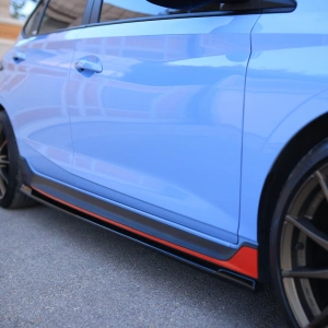 Apex Aero Design - Hyundai i20N (2020-2024) - Marşpiyel Seti 2 Parça - Side Skirts