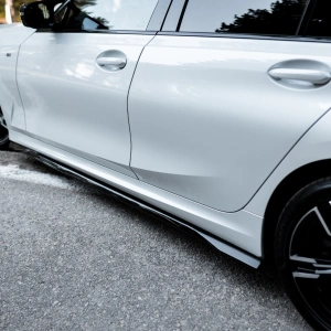 Apex Aero Design - Bmw 3 Series G20-G21 M-Pack Facelift (2022+) - Marşpiyel Seti 2 Parça - Side Skirts