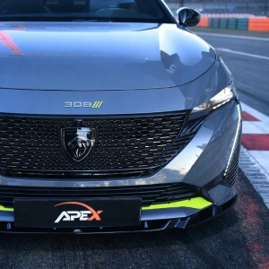 Apex Aero Design - Peugeot 308 GT Mk3 Hatchback & SW (2021+) - Ön Lip - Front Splitter