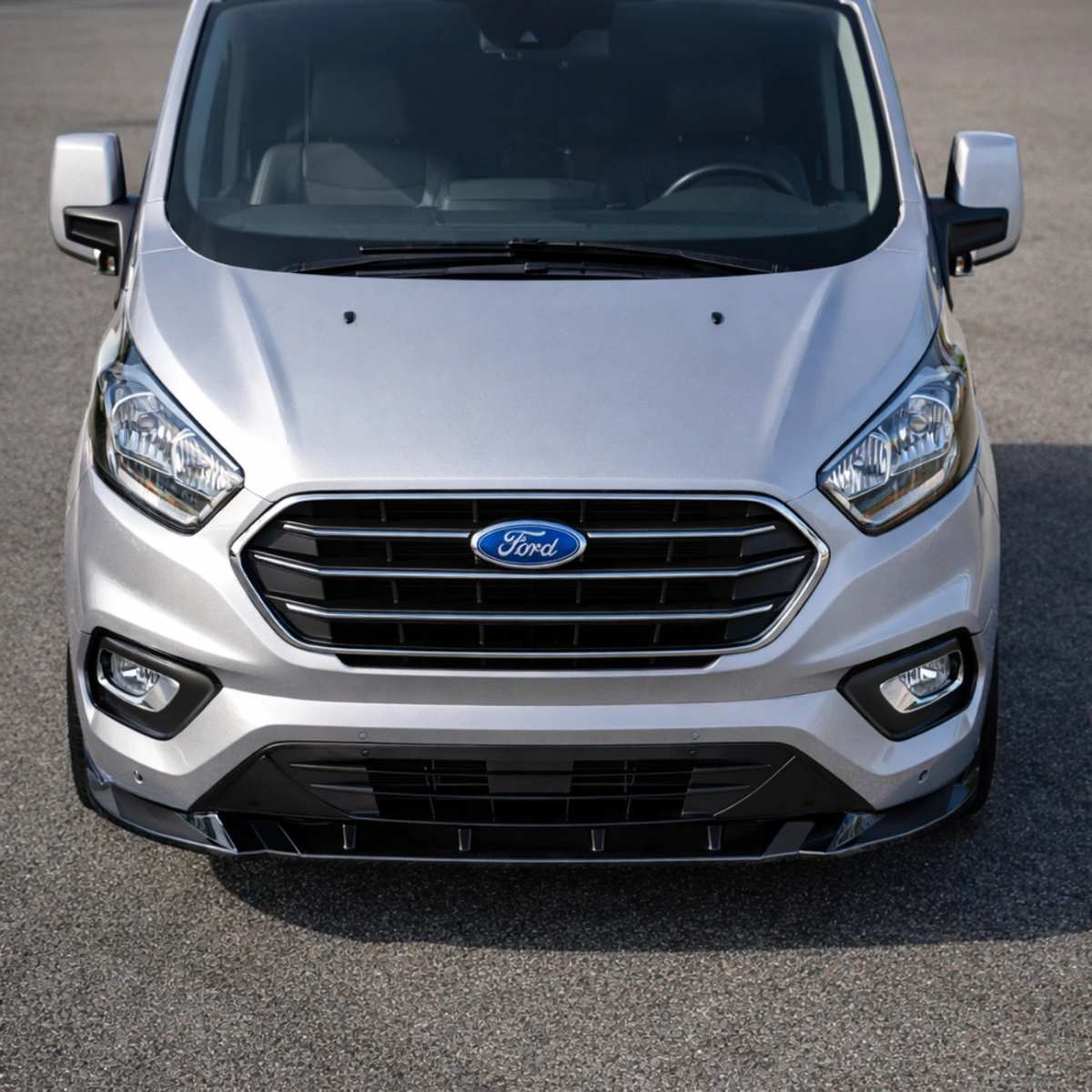 Apex Aero Design - Ford Transit Mk9 (2020+) - Ön Lip - Front Splitter