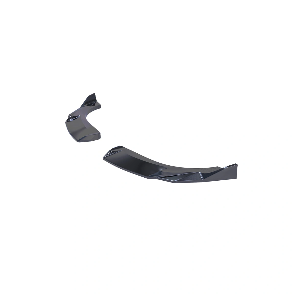 Apex Aero Design - Cupra Terramar (2024+) - Arka Yan Splitter 2 Parça - Rear Side Splitter