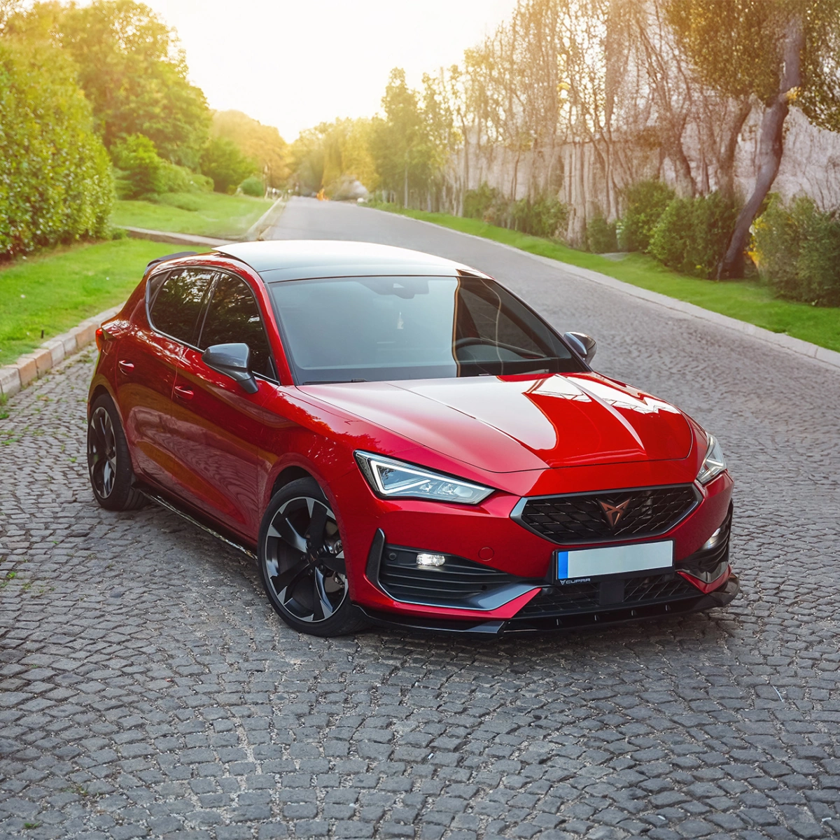 Apex Aero Design - Cupra Leon Mk1 - Seat Leon Fr Mk4 (2020-2024+) - Marşpiyel Seti 2 Parça - Side Skirts